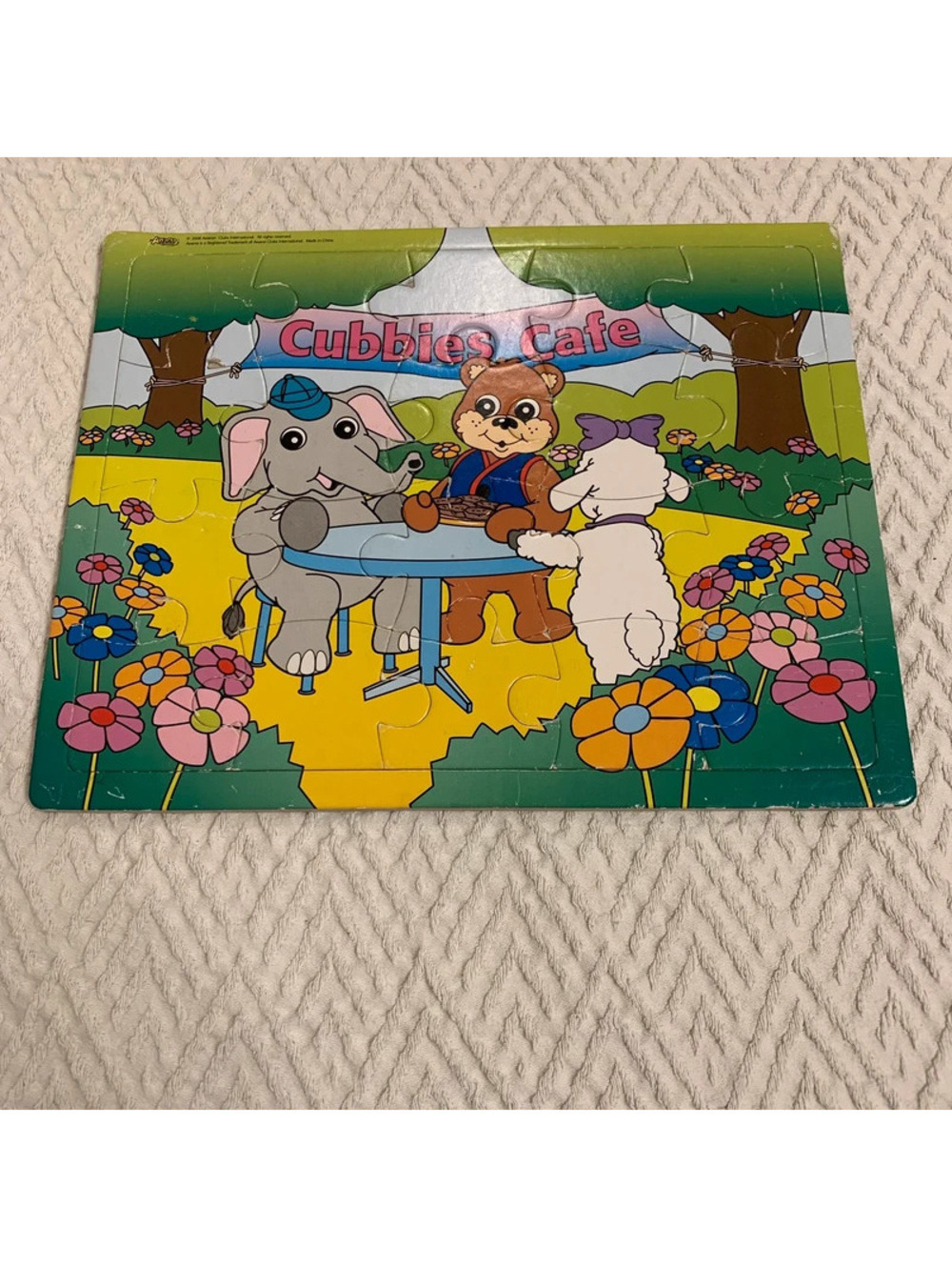 Awana Cubbies Puzzle